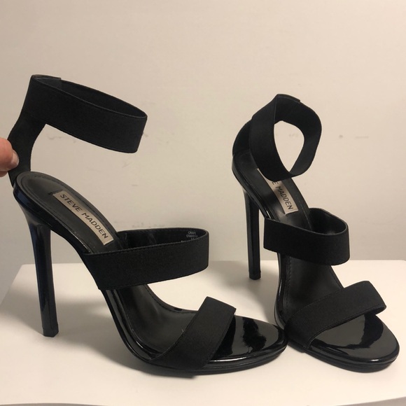 Steve Madden Strappy Heels - Picture 1 of 8